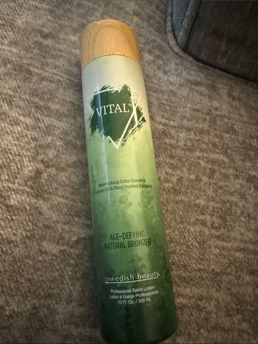 Swedish Beauty Age-Defying Natural Bronzer - Green